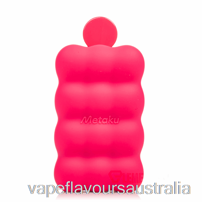 Vape Nicotine Australia Metaku Spongie 7500 Disposable Cherry Strawberry Raspberry